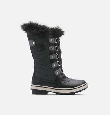 Sorel Tofino II Boots UK - Kids Boots Black,Grey (UK4267389)